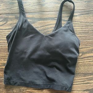 Lululemon black align tank